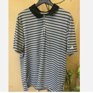 Adidas Golf Polo Shirt XL Chest 46" Neck Down 29"
